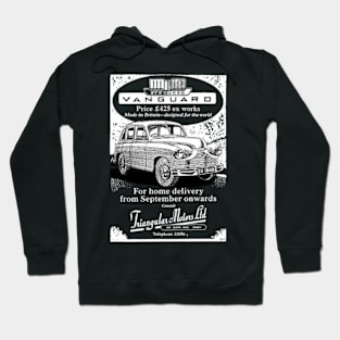 STANDARD VANGUARD - advert Hoodie